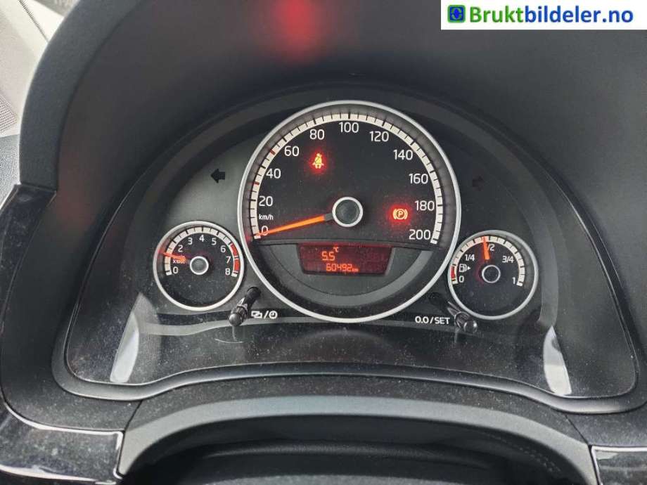 VW E-Up 2013-2019 , Motorkode: CHYB, Girkassekode: QCJ