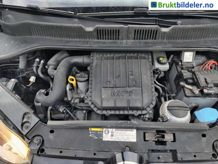 VW E-Up 2013-2019 , Motorkode: CHYB, Girkassekode: QCJ