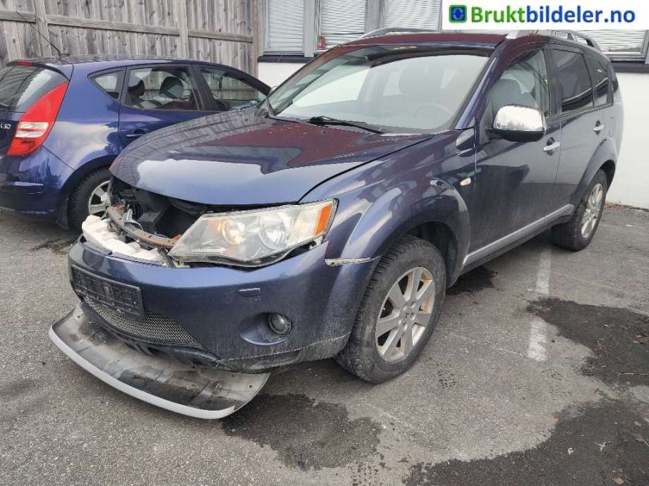Mitsubishi Outlander 2007-2010 (Type II, Fase 1) , Motorkode: 4HN, Girkassekode: 