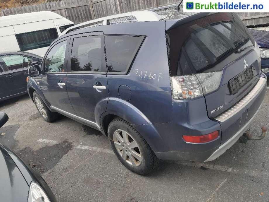 Mitsubishi Outlander 2007-2010 (Type II, Fase 1) , Motorkode: 4HN, Girkassekode: 