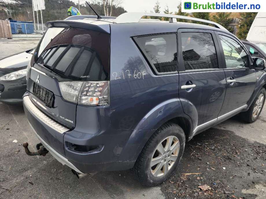 Mitsubishi Outlander 2007-2010 (Type II, Fase 1) , Motorkode: 4HN, Girkassekode: 