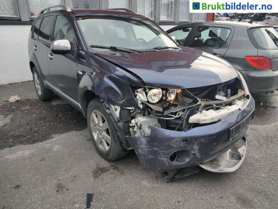 Mitsubishi Outlander 2007-2010 (Type II, Fase 1) , Motorkode: 4HN, Girkassekode: 