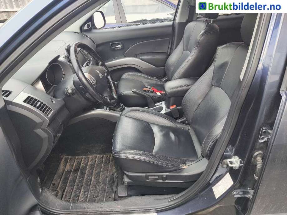 Mitsubishi Outlander 2007-2010 (Type II, Fase 1) , Motorkode: 4HN, Girkassekode: 