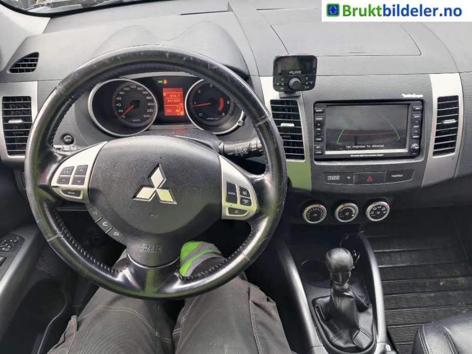 Mitsubishi Outlander 2007-2010 (Type II, Fase 1) , Motorkode: 4HN, Girkassekode: 