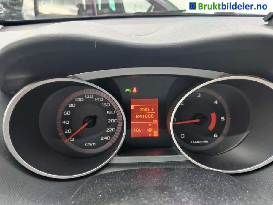 Mitsubishi Outlander 2007-2010 (Type II, Fase 1) , Motorkode: 4HN, Girkassekode: 