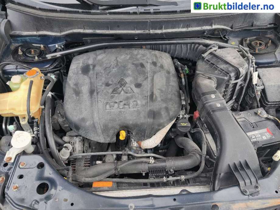 Mitsubishi Outlander 2007-2010 (Type II, Fase 1) , Motorkode: 4HN, Girkassekode: 