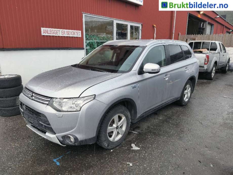 Mitsubishi Outlander 2015-->> (Type III, Fase 2) , Motorkode: 4B11, Girkassekode: 