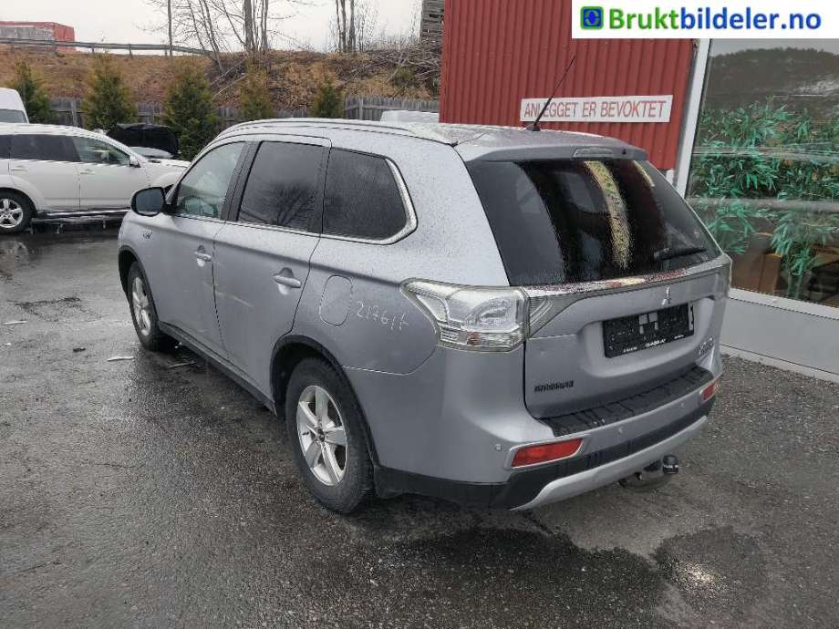 Mitsubishi Outlander 2015-->> (Type III, Fase 2) , Motorkode: 4B11, Girkassekode: 
