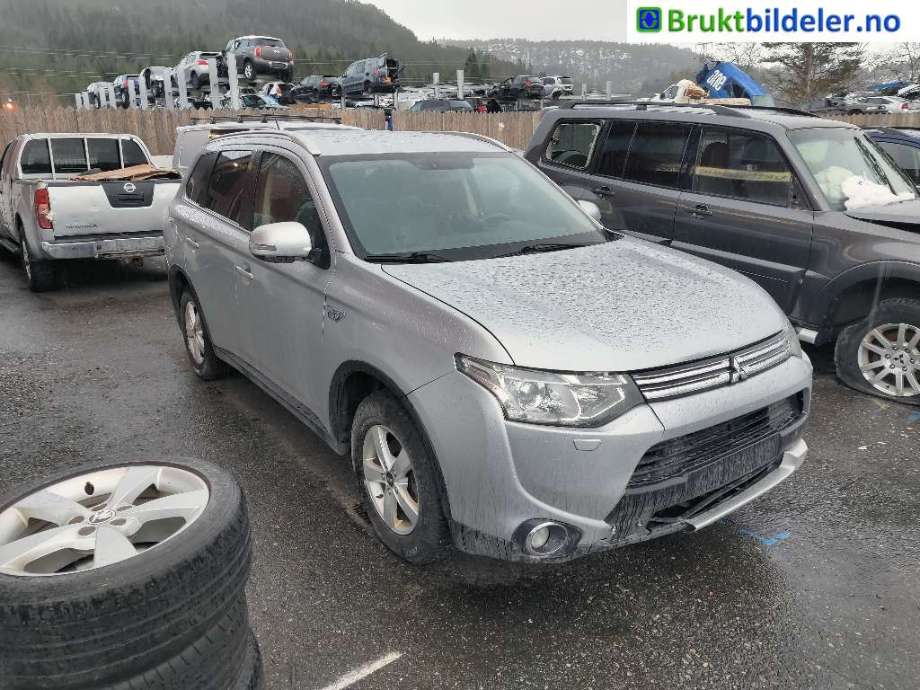 Mitsubishi Outlander 2015-->> (Type III, Fase 2) , Motorkode: 4B11, Girkassekode: 