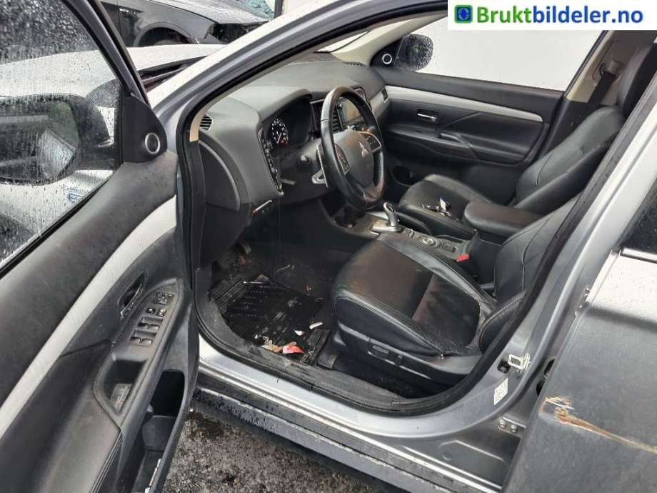 Mitsubishi Outlander 2015-->> (Type III, Fase 2) , Motorkode: 4B11, Girkassekode: 