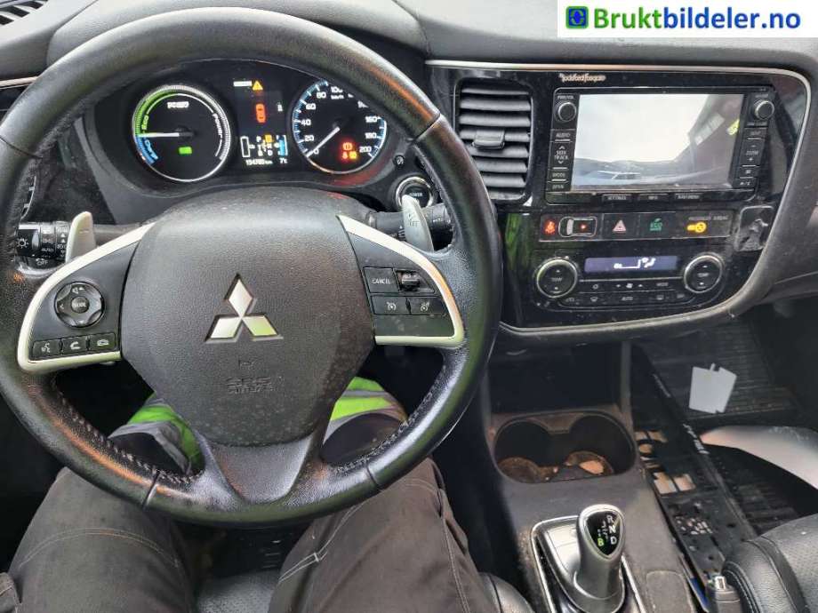 Mitsubishi Outlander 2015-->> (Type III, Fase 2) , Motorkode: 4B11, Girkassekode: 