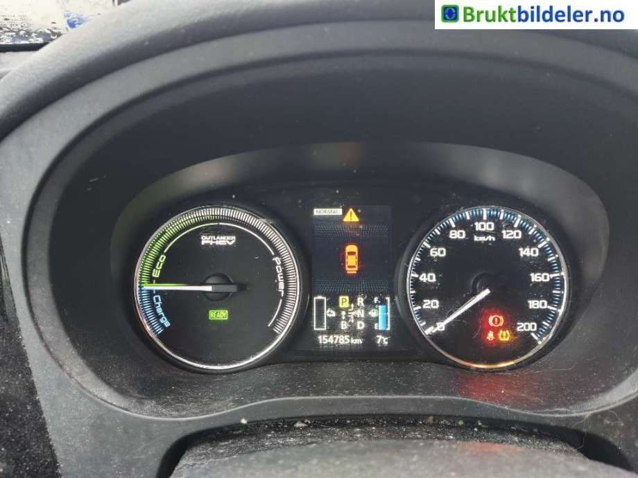 Mitsubishi Outlander 2015-->> (Type III, Fase 2) , Motorkode: 4B11, Girkassekode: 