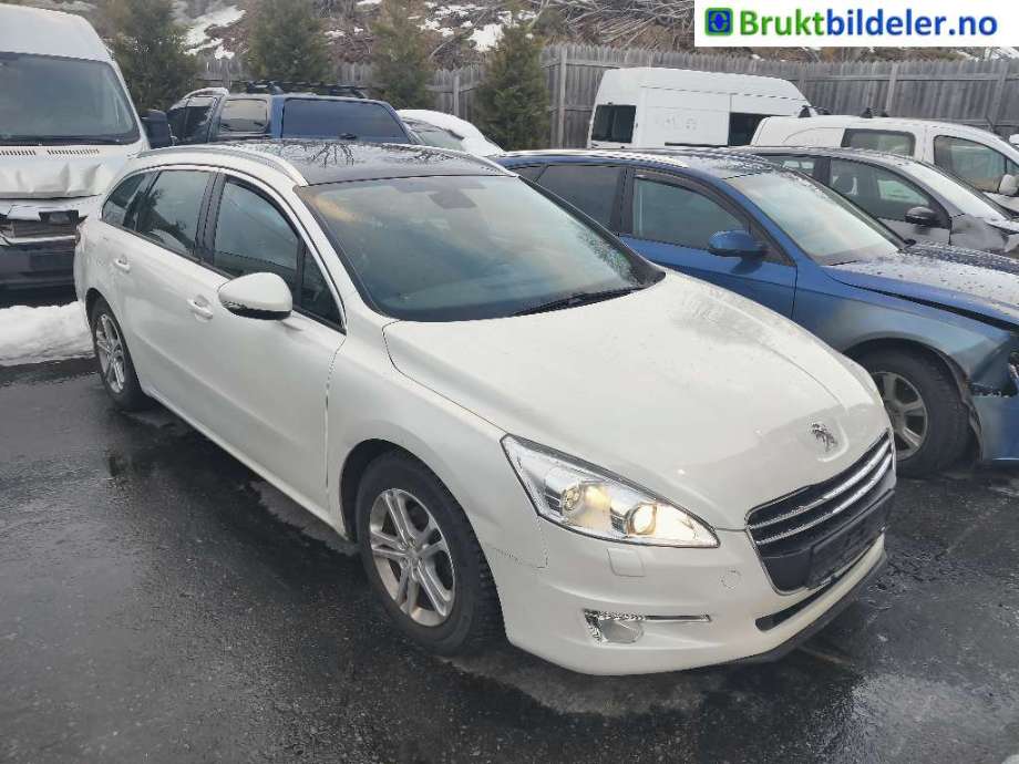Peugeot 508 2011-2014 (Type I, Fase 1) , Motorkode: 9HL;9HR, Girkassekode: 