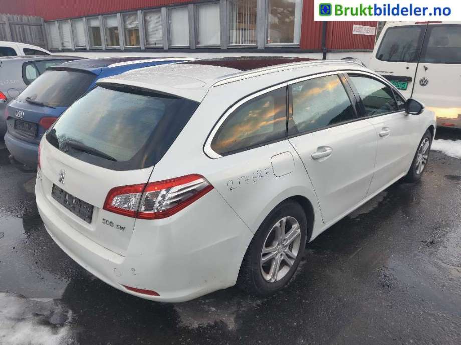 Peugeot 508 2011-2014 (Type I, Fase 1) , Motorkode: 9HL;9HR, Girkassekode: 