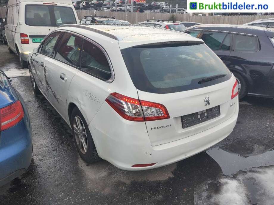 Peugeot 508 2011-2014 (Type I, Fase 1) , Motorkode: 9HL;9HR, Girkassekode: 