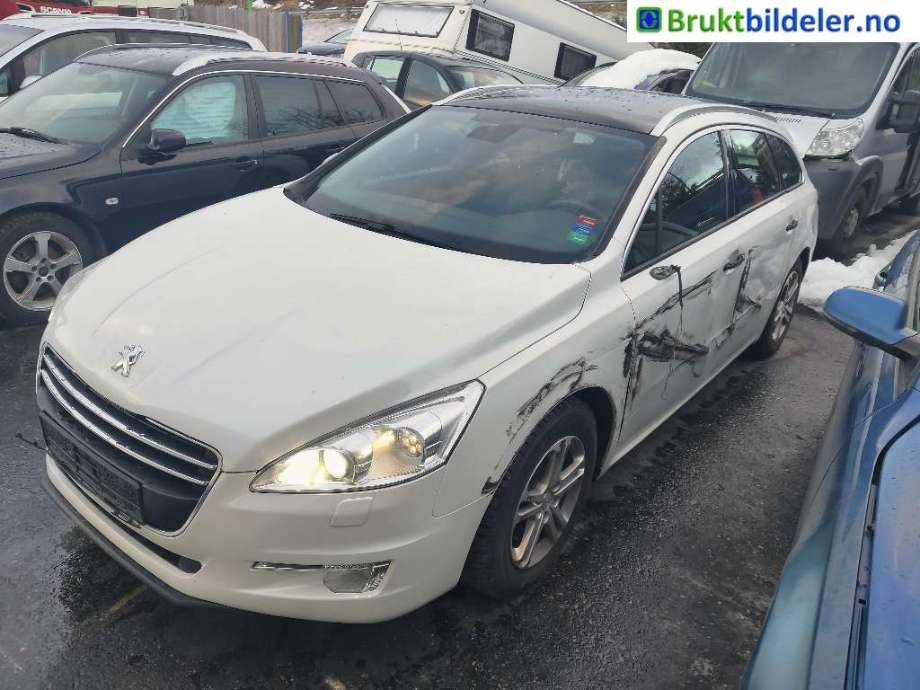 Peugeot 508 2011-2014 (Type I, Fase 1) , Motorkode: 9HL;9HR, Girkassekode: 