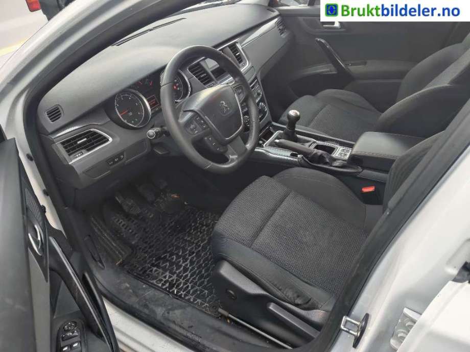 Peugeot 508 2011-2014 (Type I, Fase 1) , Motorkode: 9HL;9HR, Girkassekode: 