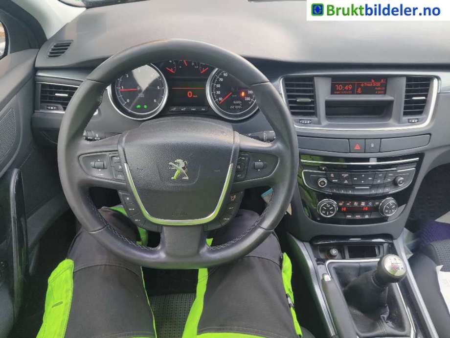 Peugeot 508 2011-2014 (Type I, Fase 1) , Motorkode: 9HL;9HR, Girkassekode: 