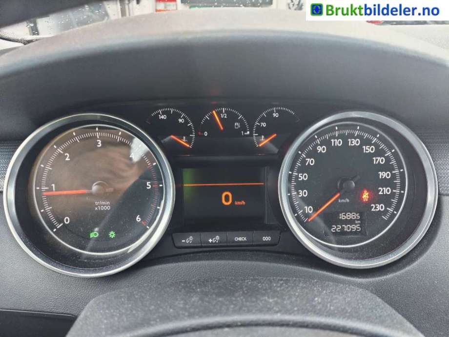 Peugeot 508 2011-2014 (Type I, Fase 1) , Motorkode: 9HL;9HR, Girkassekode: 