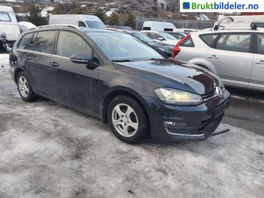 VW Golf VII 2012-2017 (Fase 1) , Motorkode: CHPA;CPTA, Girkassekode: 7-trinns DSG