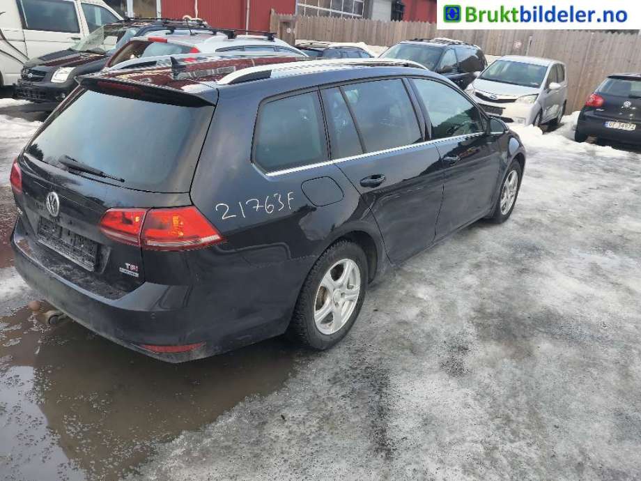 VW Golf VII 2012-2017 (Fase 1) , Motorkode: CHPA;CPTA, Girkassekode: 7-trinns DSG
