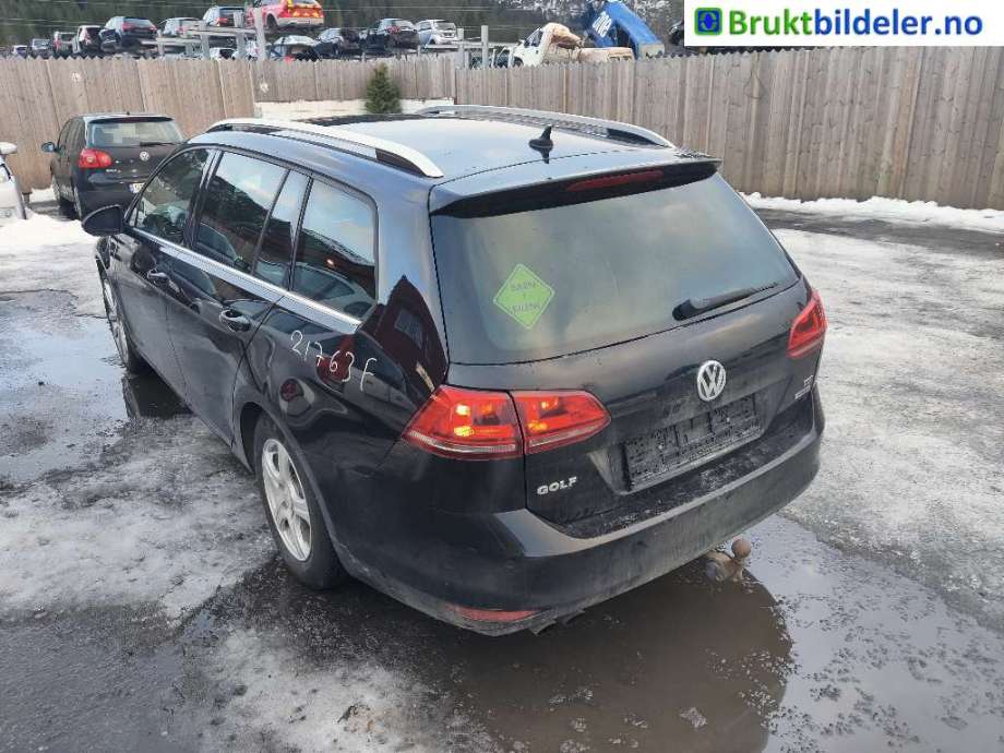 VW Golf VII 2012-2017 (Fase 1) , Motorkode: CHPA;CPTA, Girkassekode: 7-trinns DSG