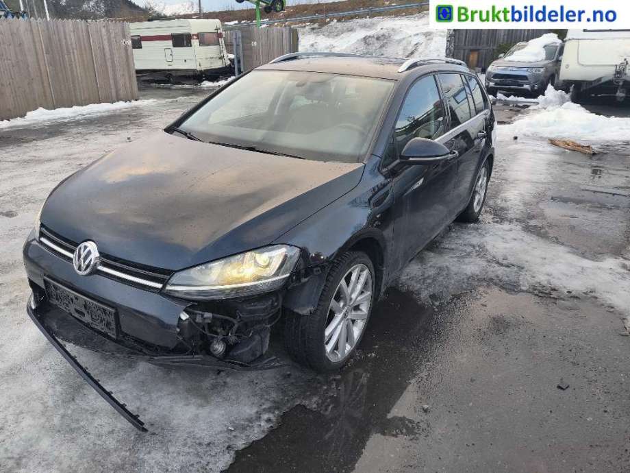 VW Golf VII 2012-2017 (Fase 1) , Motorkode: CHPA;CPTA, Girkassekode: 7-trinns DSG