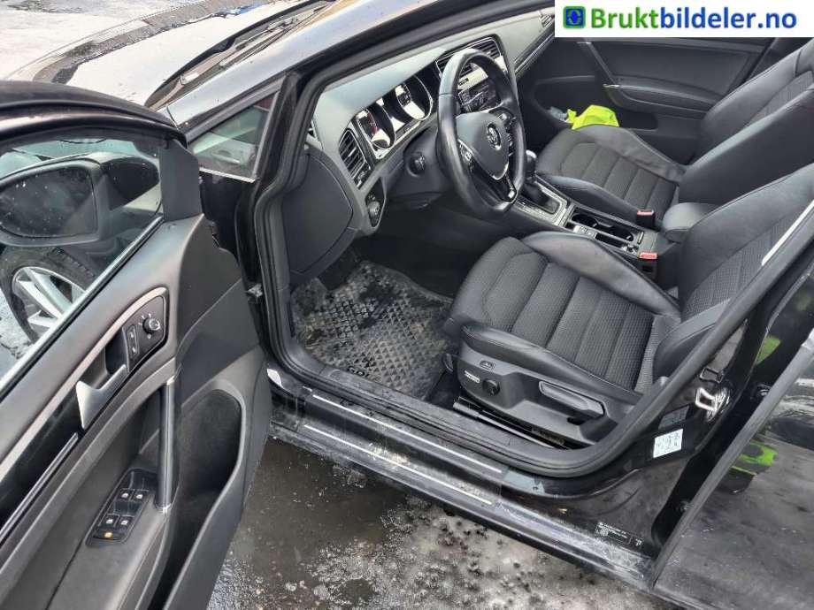 VW Golf VII 2012-2017 (Fase 1) , Motorkode: CHPA;CPTA, Girkassekode: 7-trinns DSG