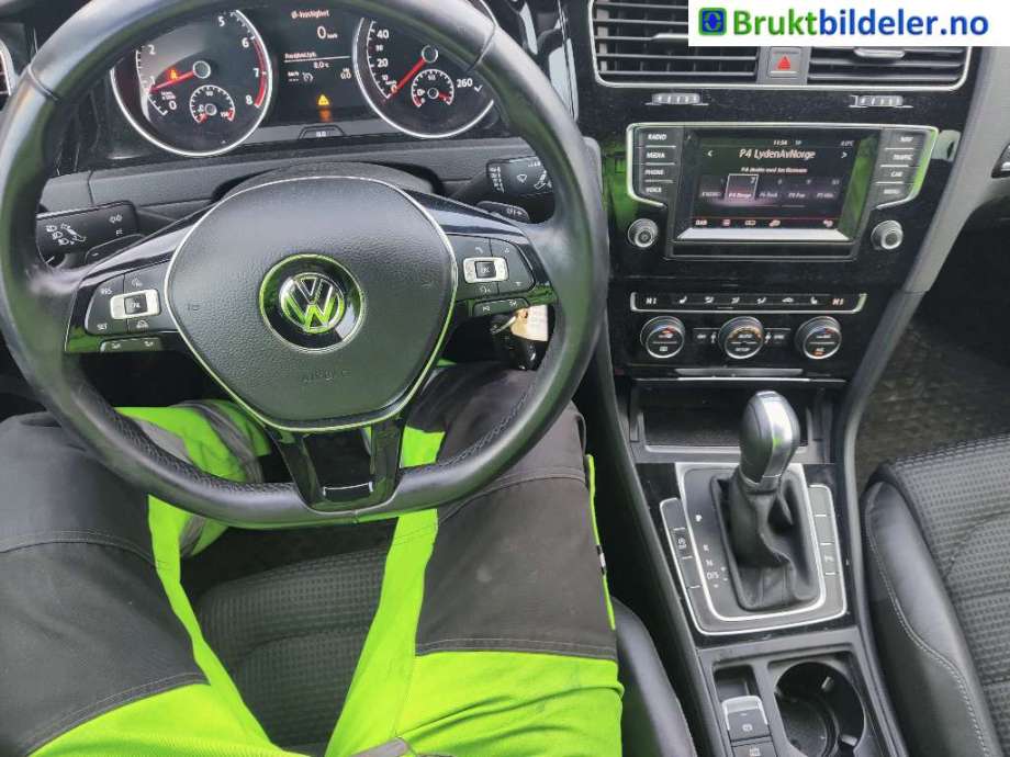VW Golf VII 2012-2017 (Fase 1) , Motorkode: CHPA;CPTA, Girkassekode: 7-trinns DSG