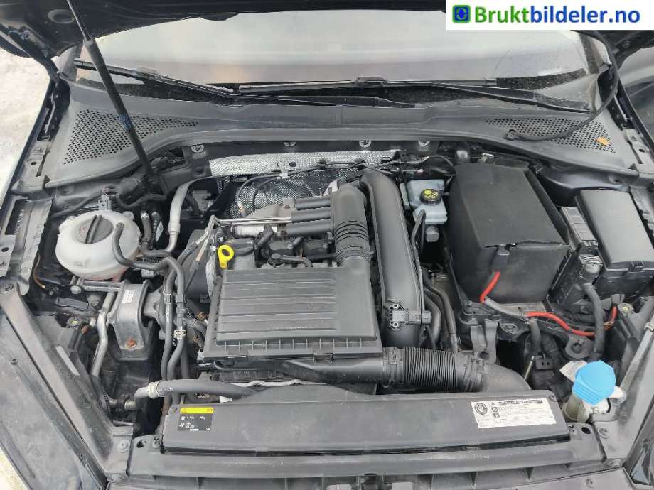 VW Golf VII 2012-2017 (Fase 1) , Motorkode: CHPA;CPTA, Girkassekode: 7-trinns DSG