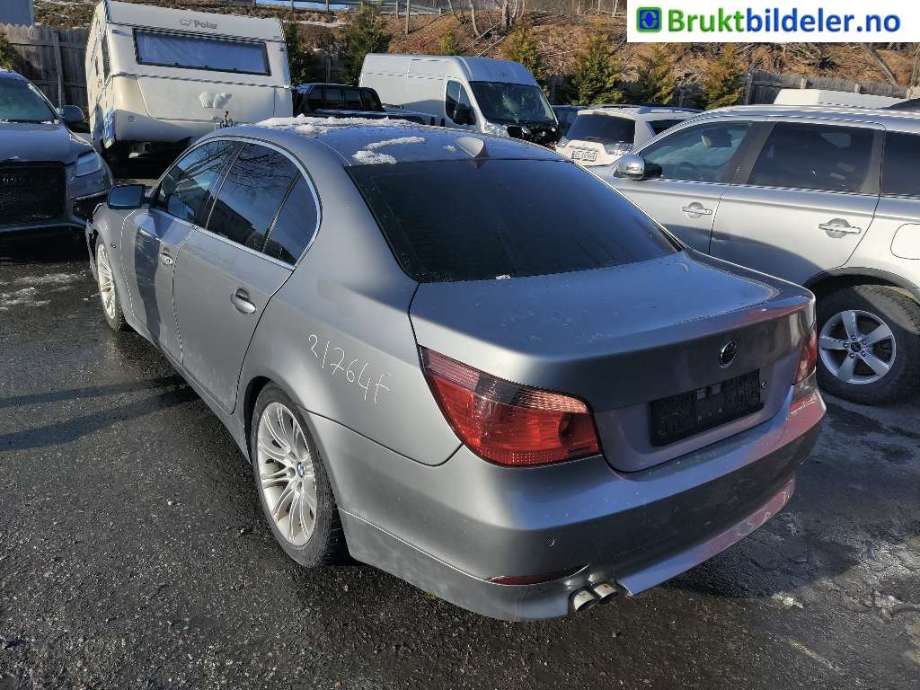BMW 5-Serie 2003-2010 (E60/E61) (E60/E61), Motorkode: M57-TUD25, Girkassekode: 