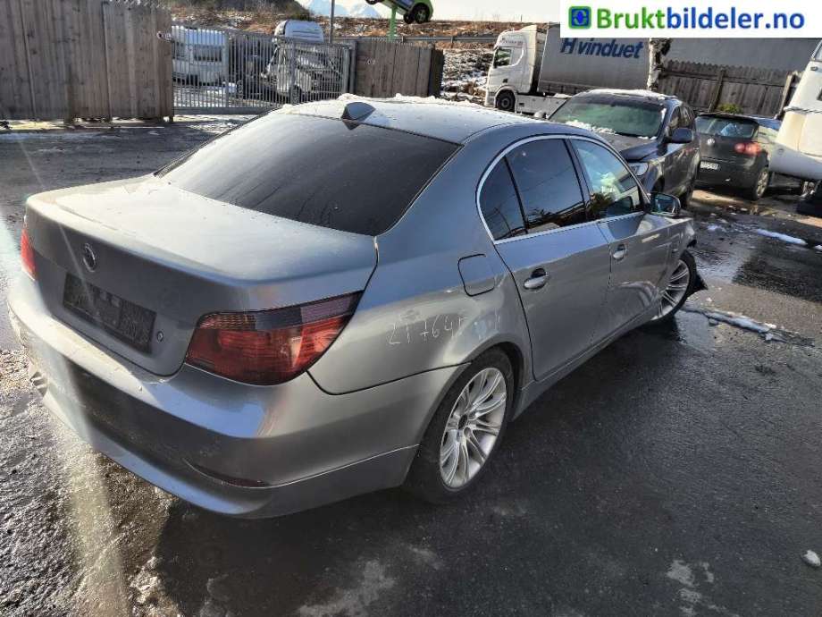 BMW 5-Serie 2003-2010 (E60/E61) (E60/E61), Motorkode: M57-TUD25, Girkassekode: 