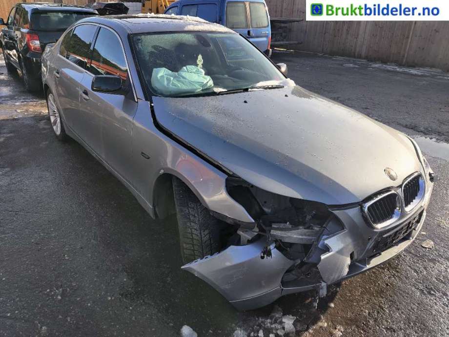 BMW 5-Serie 2003-2010 (E60/E61) (E60/E61), Motorkode: M57-TUD25, Girkassekode: 