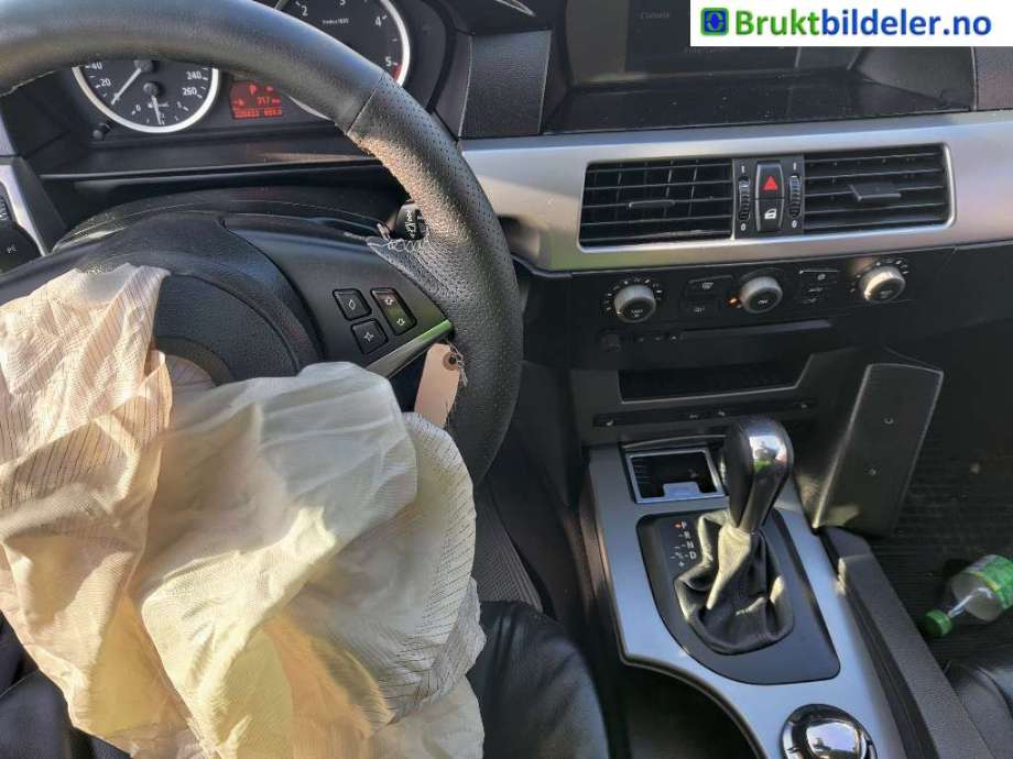 BMW 5-Serie 2003-2010 (E60/E61) (E60/E61), Motorkode: M57-TUD25, Girkassekode: 