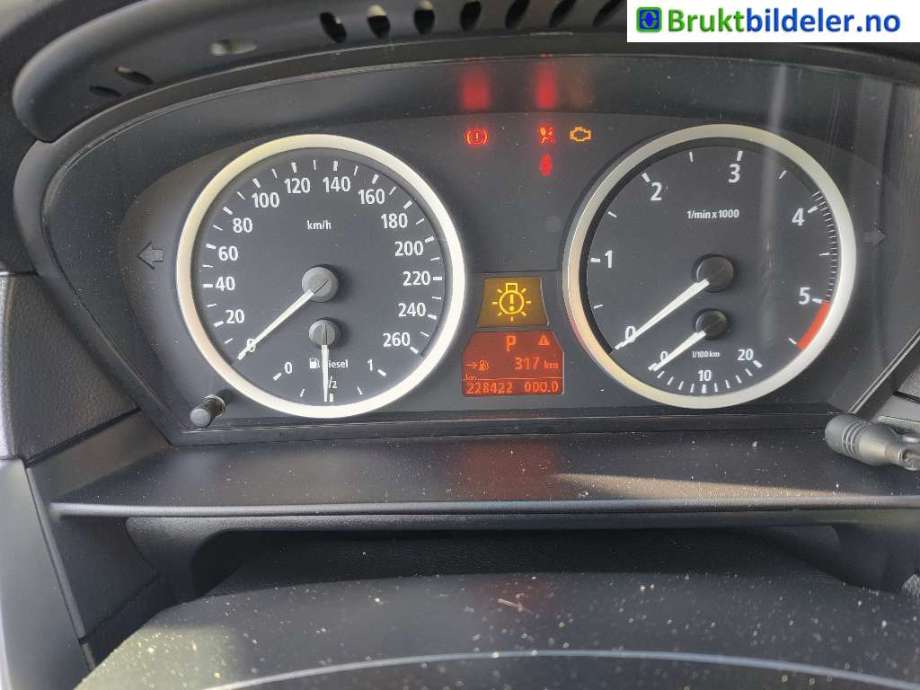 BMW 5-Serie 2003-2010 (E60/E61) (E60/E61), Motorkode: M57-TUD25, Girkassekode: 