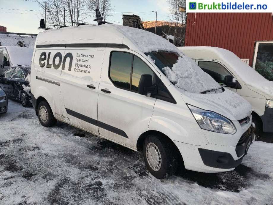 Ford Transit Custom 2013-2023 (Type I) , Motorkode: CYFF, Girkassekode: VMT6