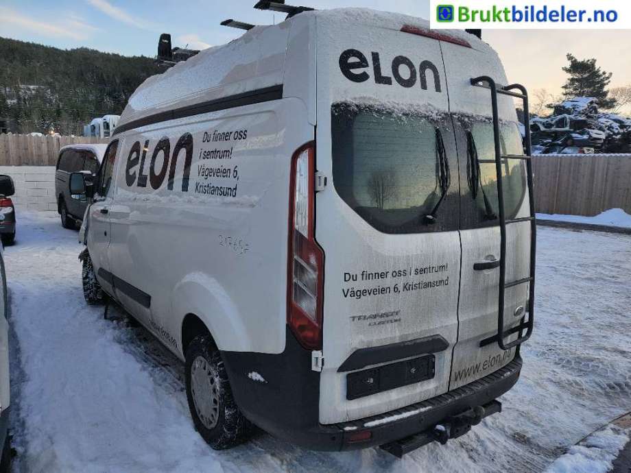 Ford Transit Custom 2013-2023 (Type I) , Motorkode: CYFF, Girkassekode: VMT6