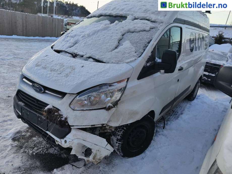 Ford Transit Custom 2013-2023 (Type I) , Motorkode: CYFF, Girkassekode: VMT6