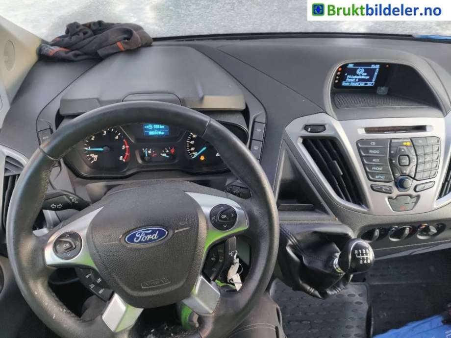Ford Transit Custom 2013-2023 (Type I) , Motorkode: CYFF, Girkassekode: VMT6