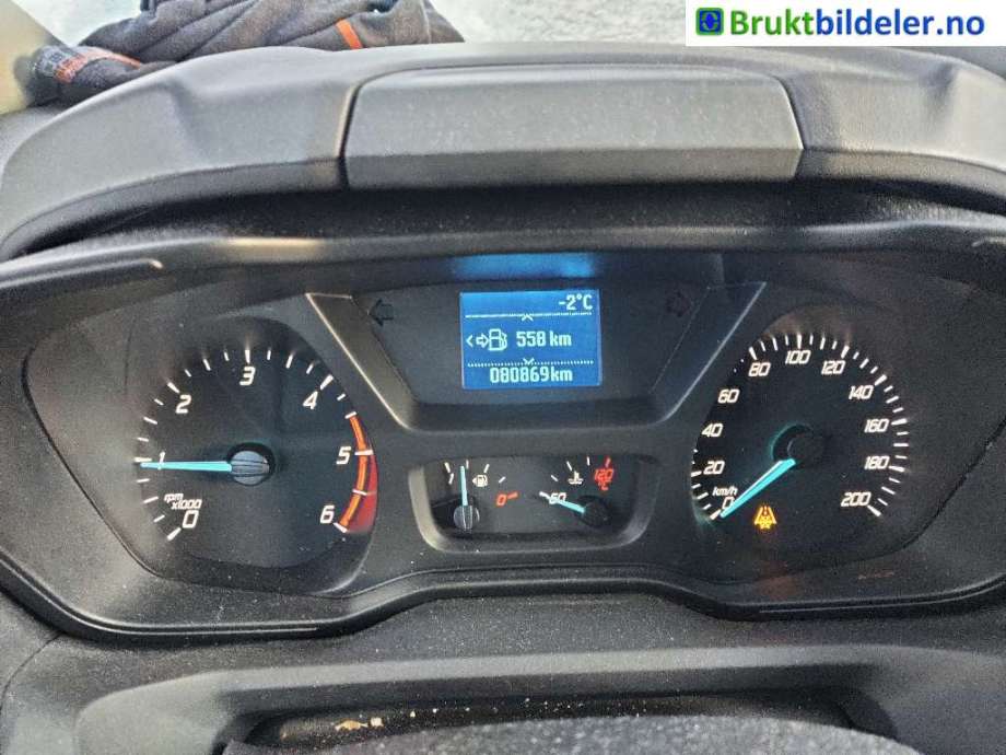 Ford Transit Custom 2013-2023 (Type I) , Motorkode: CYFF, Girkassekode: VMT6