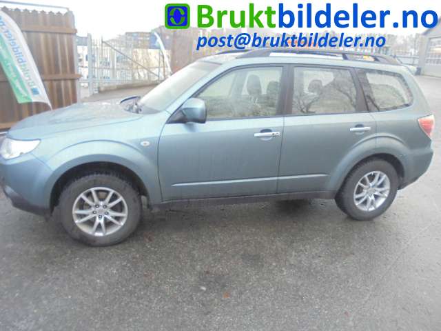 Subaru Forester 2008-2013 (Type III) , Motorkode: EE20, Girkassekode: 