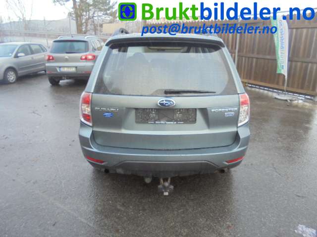 Subaru Forester 2008-2013 (Type III) , Motorkode: EE20, Girkassekode: 