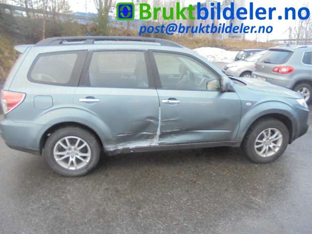 Subaru Forester 2008-2013 (Type III) , Motorkode: EE20, Girkassekode: 