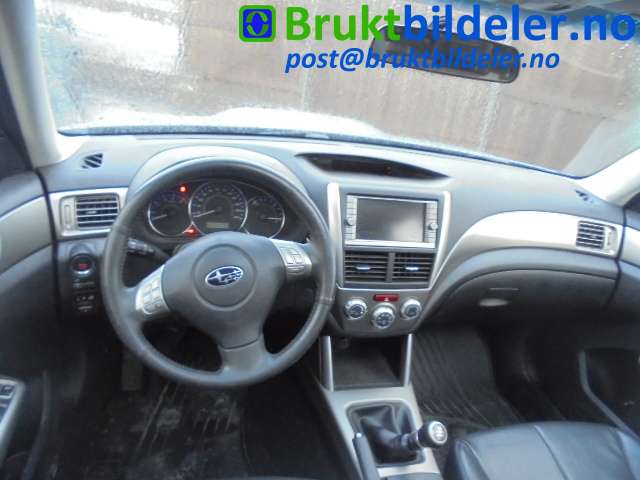 Subaru Forester 2008-2013 (Type III) , Motorkode: EE20, Girkassekode: 