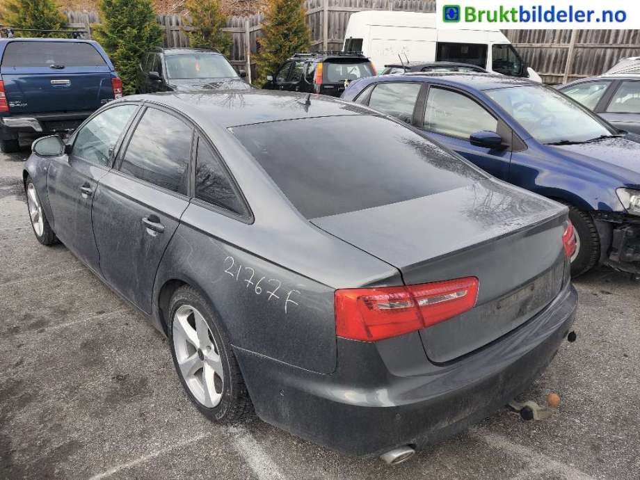 Audi A6 2011-2014 (Type IV, Fase 1) (C7) (C7), Motorkode: CLAA, Girkassekode: NHF