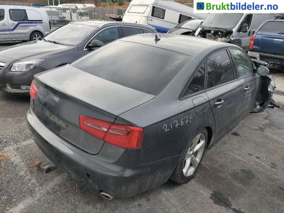 Audi A6 2011-2014 (Type IV, Fase 1) (C7) (C7), Motorkode: CLAA, Girkassekode: NHF