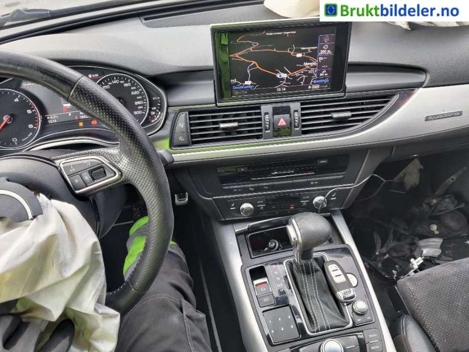 Audi A6 2011-2014 (Type IV, Fase 1) (C7) (C7), Motorkode: CLAA, Girkassekode: NHF