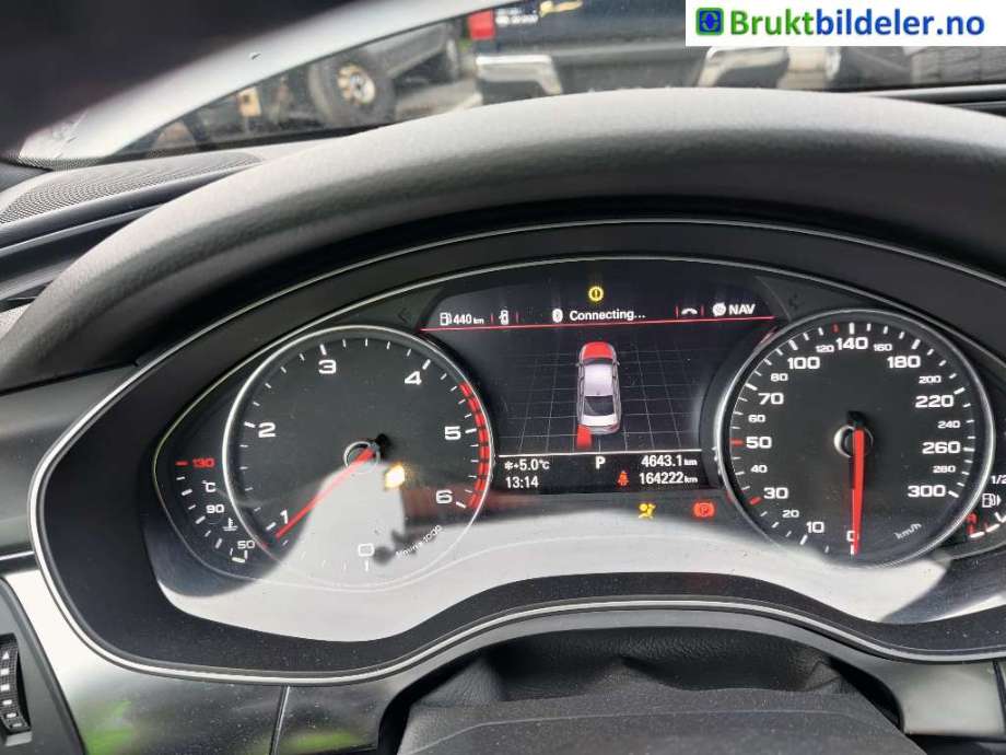 Audi A6 2011-2014 (Type IV, Fase 1) (C7) (C7), Motorkode: CLAA, Girkassekode: NHF