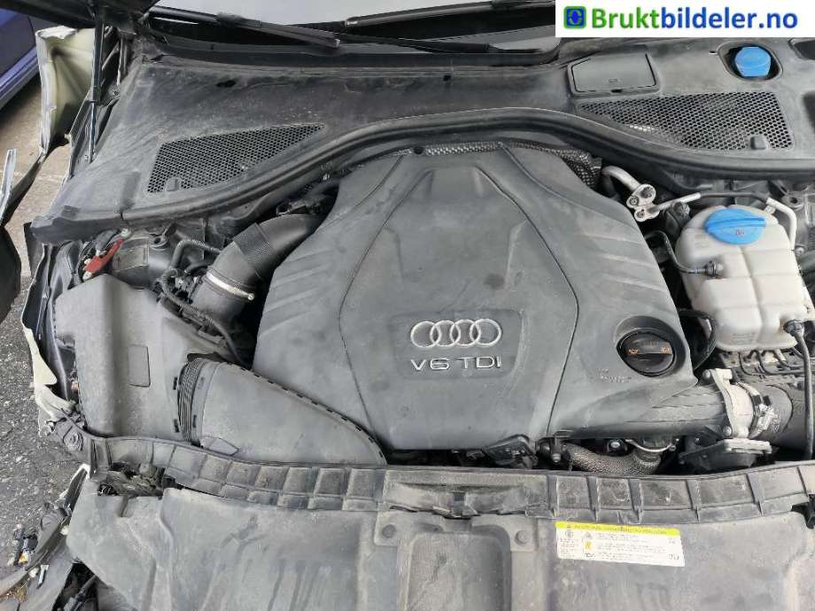 Audi A6 2011-2014 (Type IV, Fase 1) (C7) (C7), Motorkode: CLAA, Girkassekode: NHF