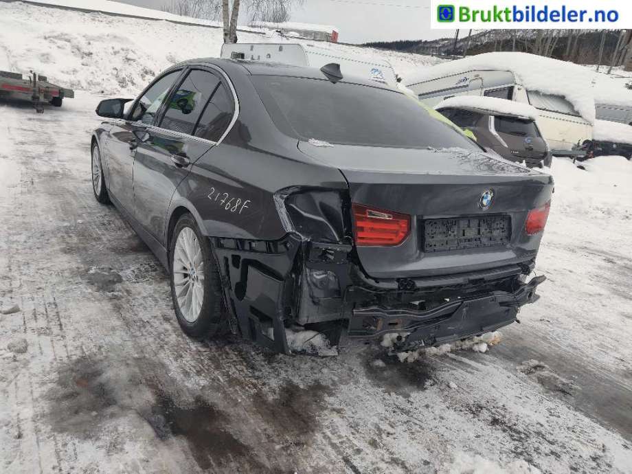 BMW 3-Serie 2012-2018 (F30/F31/F34) (F30/F31/F34), Motorkode: N47-D20C, Girkassekode: 